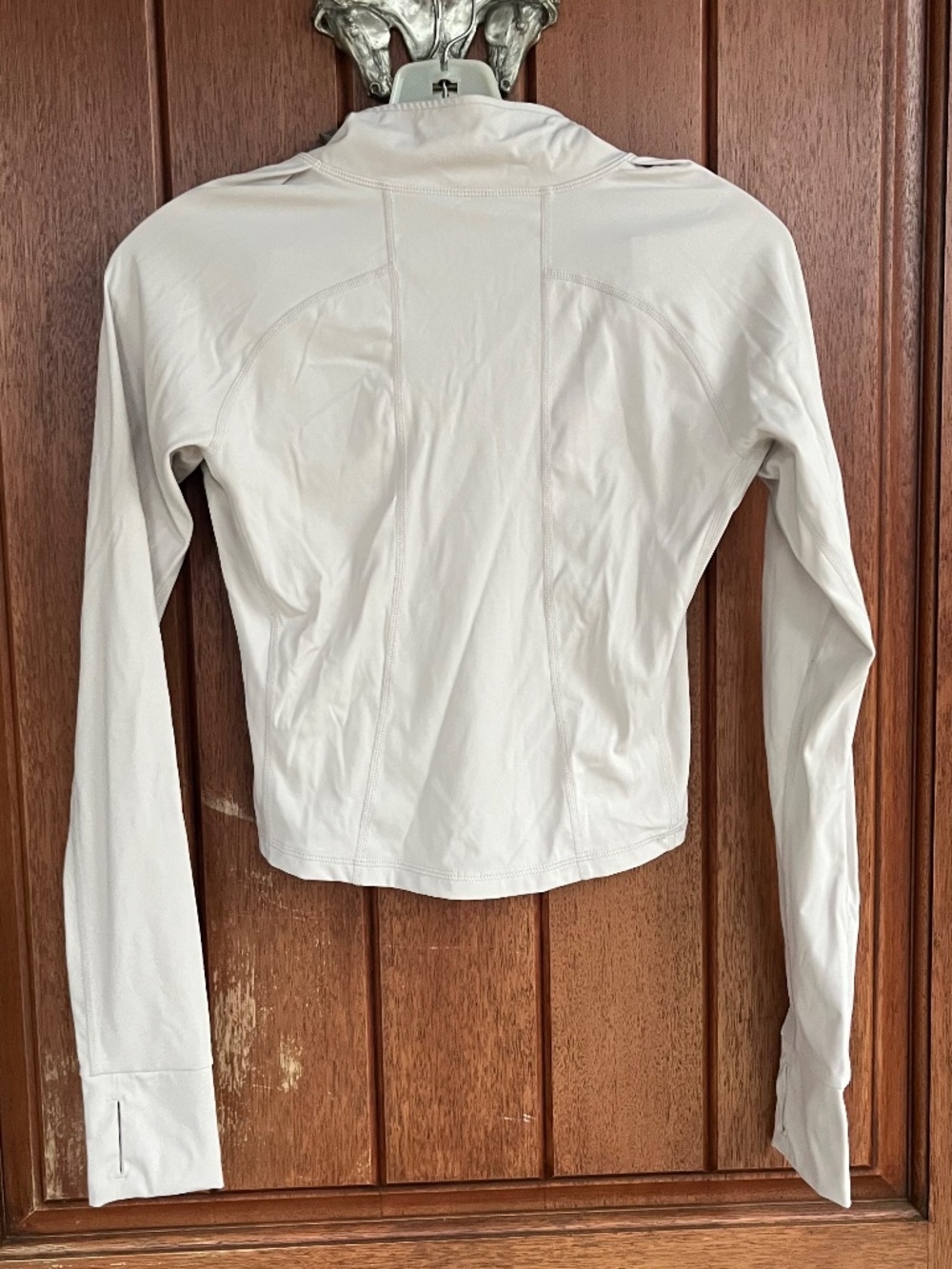 Women's Cropped Quarter Zip - Picture 3 of 3